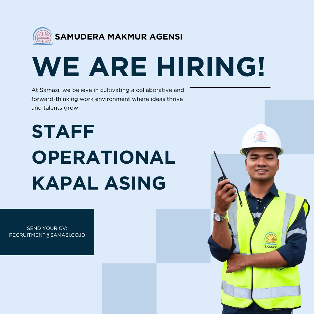 Staff Operasional Kapal Asing